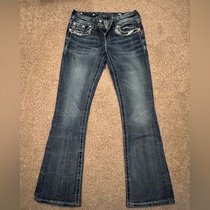 Miss Me Boot Cut Jeans